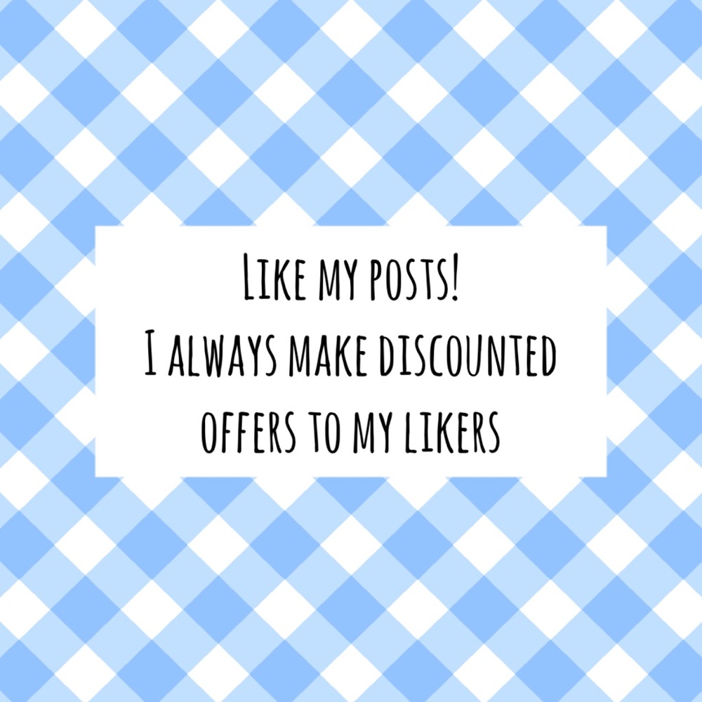 Like my posts for discounted LULULEMON